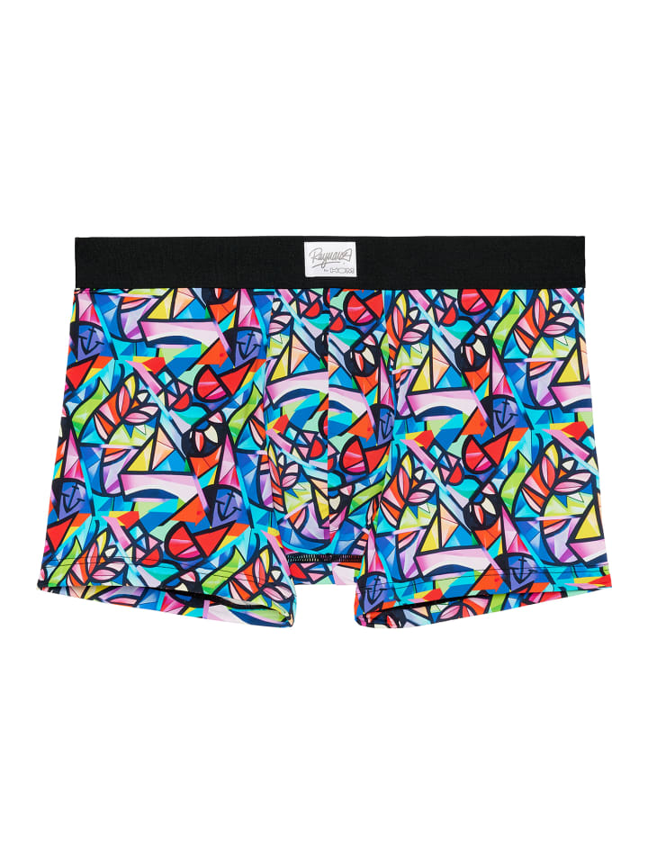 

Боксерские трусы HOM, цвет multico print