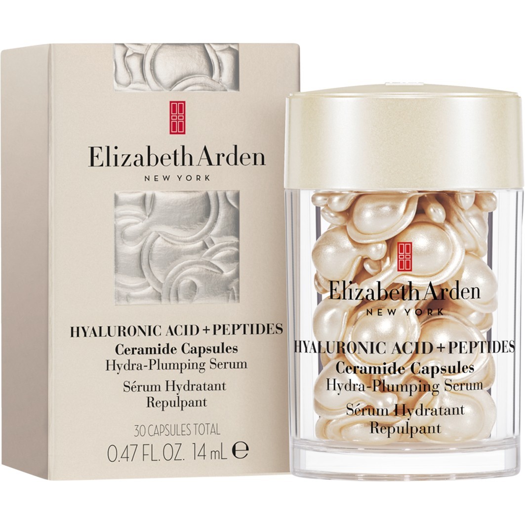 Сыворотка Elizabeth Arden — Ceramide hyaluronic acid capsules peptides , объем, 14 мл — фото 2