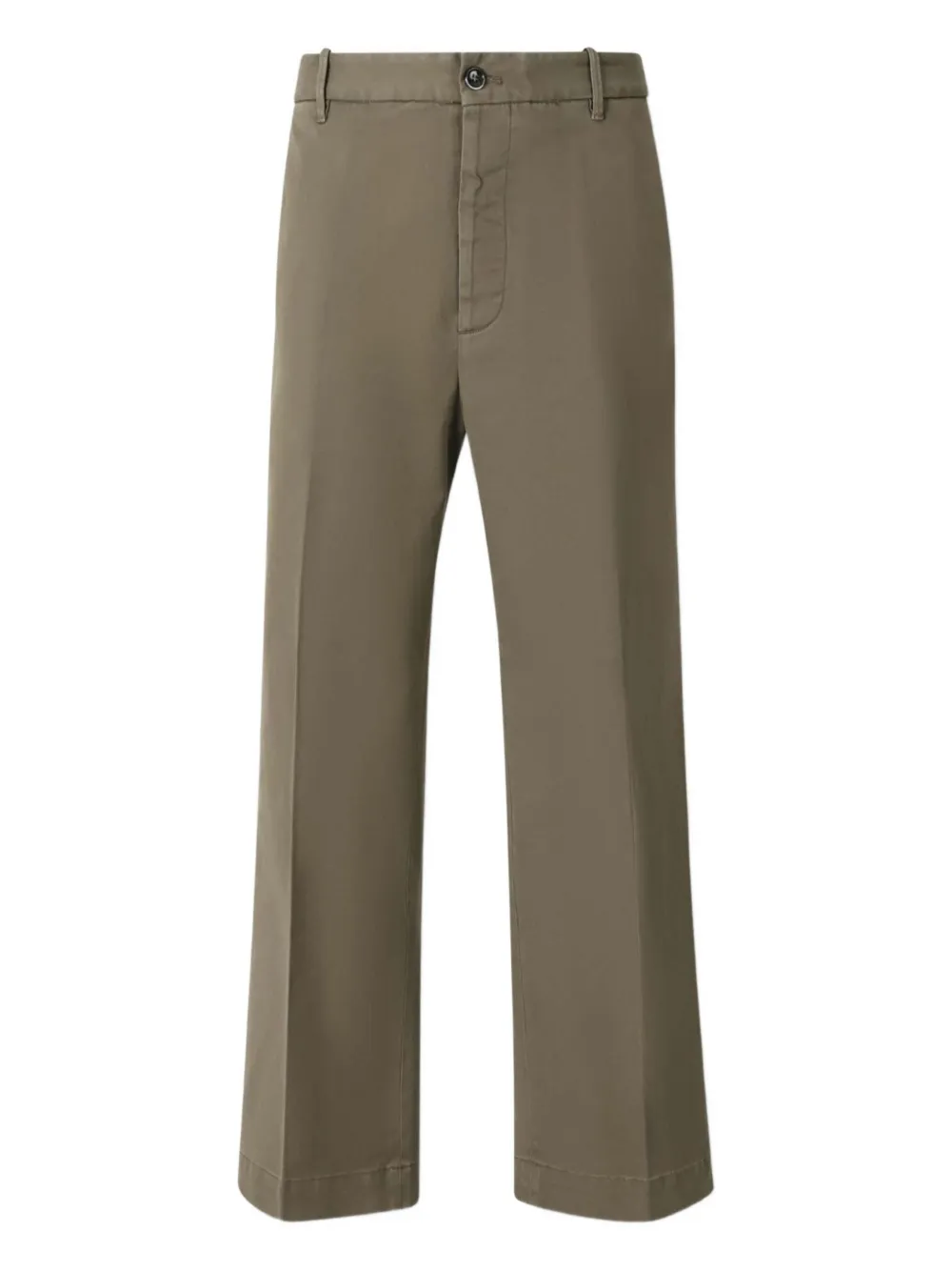 

Брюки на пуговицах Nine In The Morning, зеленый