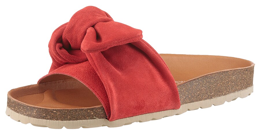 Мюли VERBENAS Roxy, Cherry red