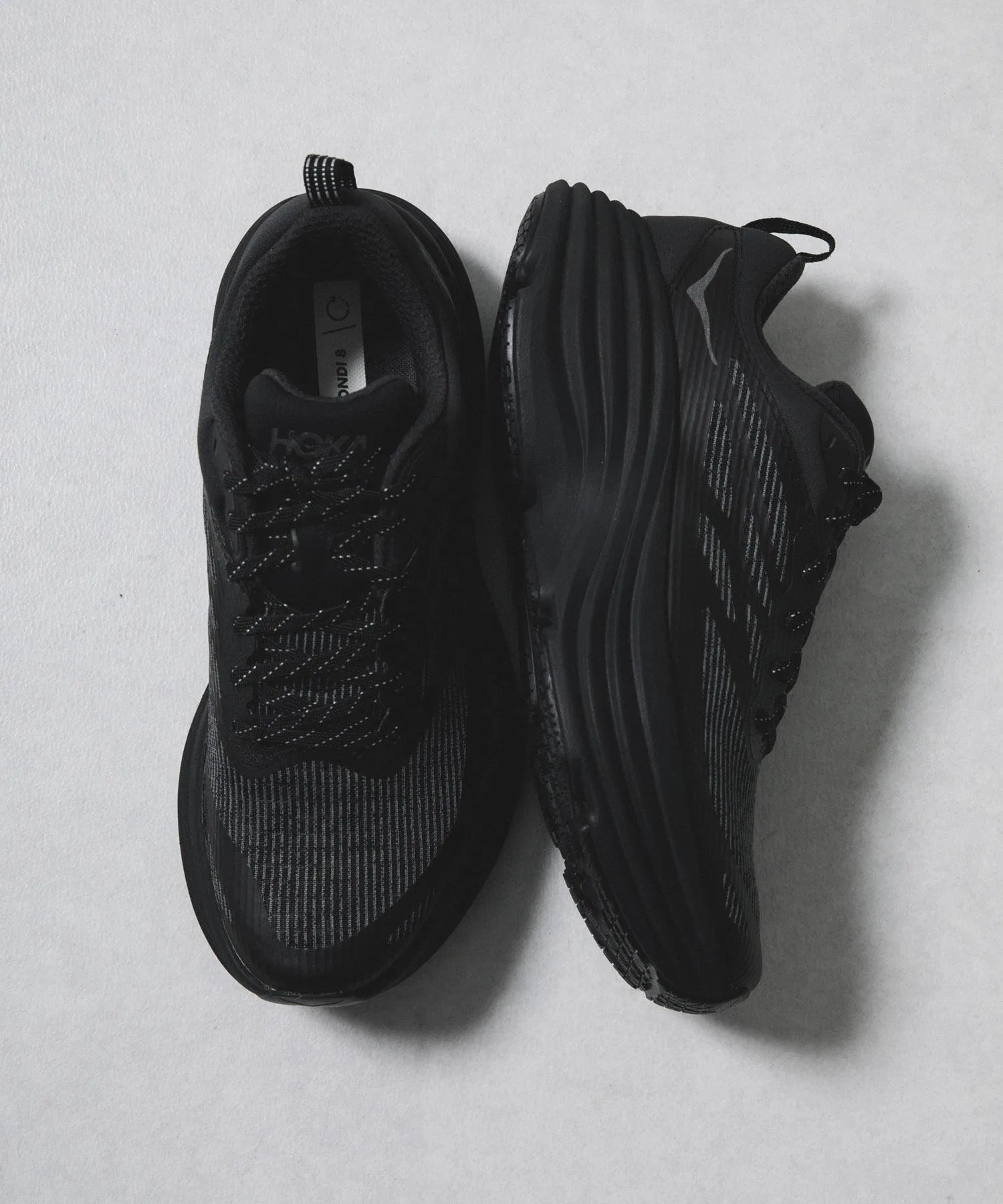 Мужские кроссовки HOKA ONE ONE Bondi 8 TS Caged — фото 2