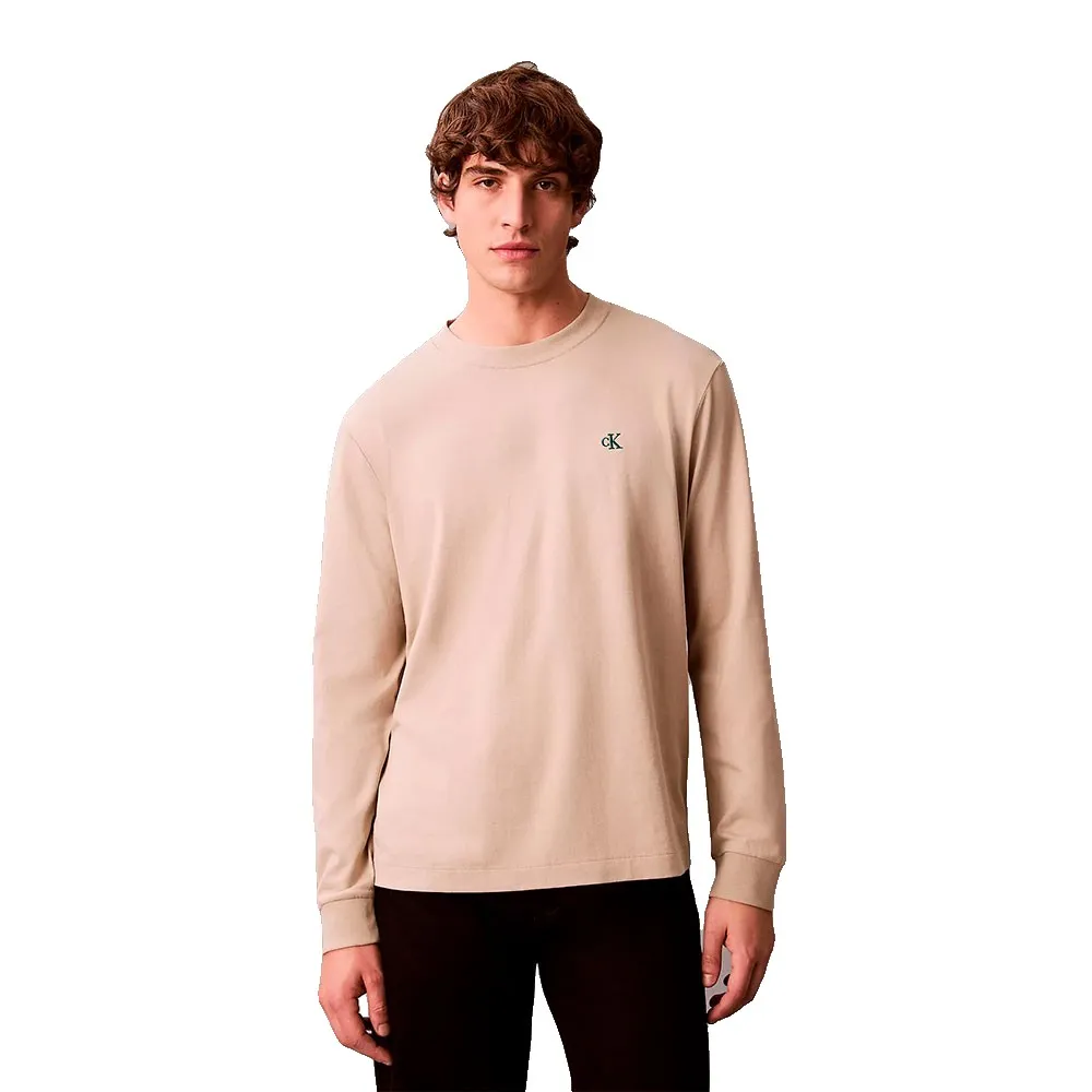 

Футболка с длинным рукавом Calvin Klein Jeans LV04RD247G, бежевый