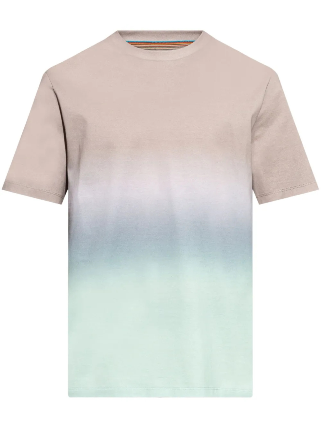 

Футболка Paul Smith из хлопка, розовый