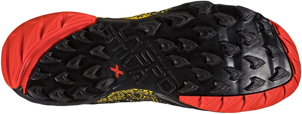 Мужские кроссовки для трейлраннинга La Sportiva Akasha II, черный/желтый — фото 3