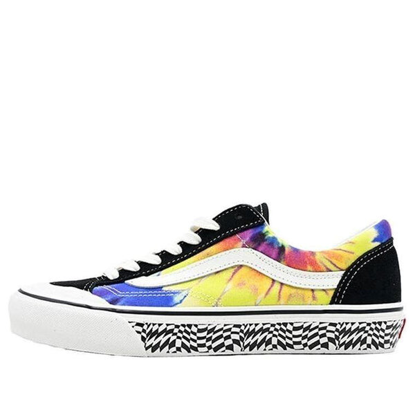 

Кроссовки style 36 sf sneakers black Vans, черный