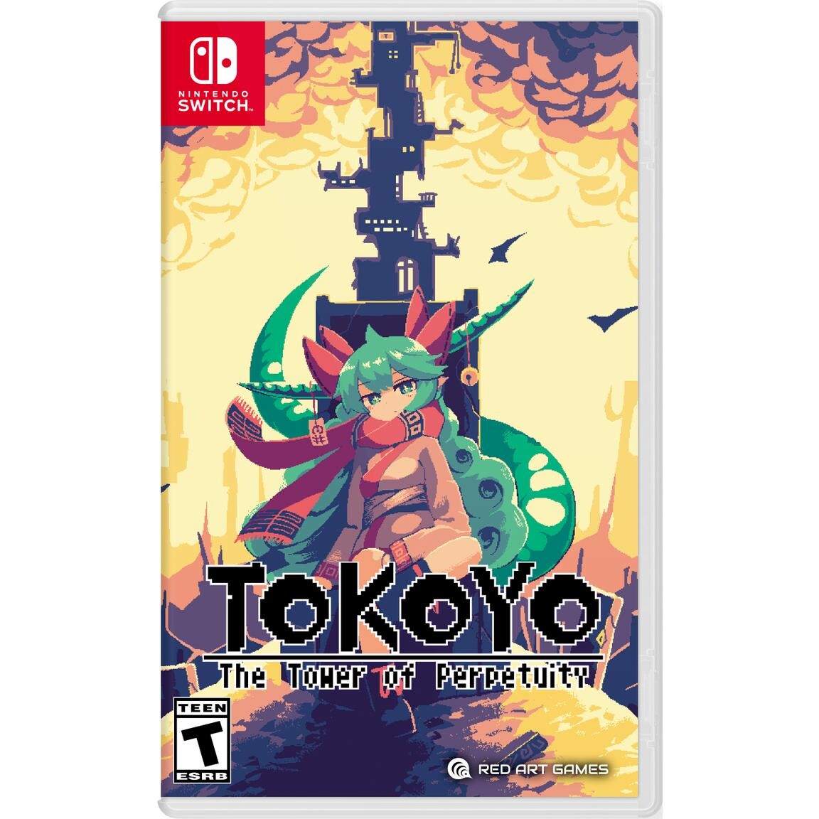 

Видеоигра Tokoyo: The Tower of Perpetuity - Nintendo Switch