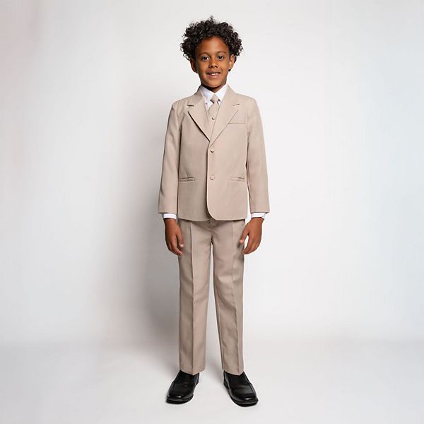 

Костюм для мальчиков 5-7 лет Leo 5-piece Suit The Boyz, Sand