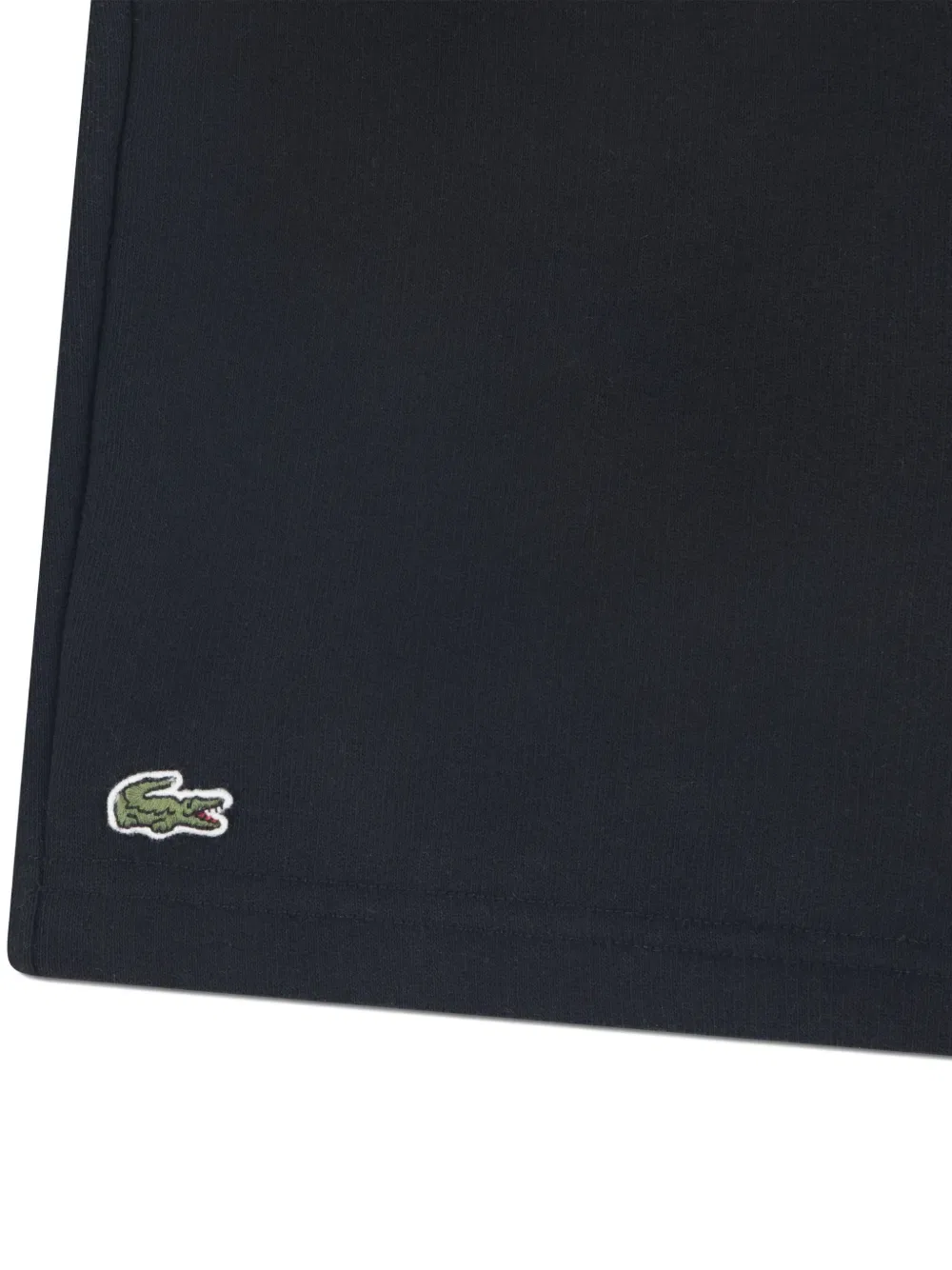 Спортивные шорты с логотипом Lacoste Kids, черный — фото 4