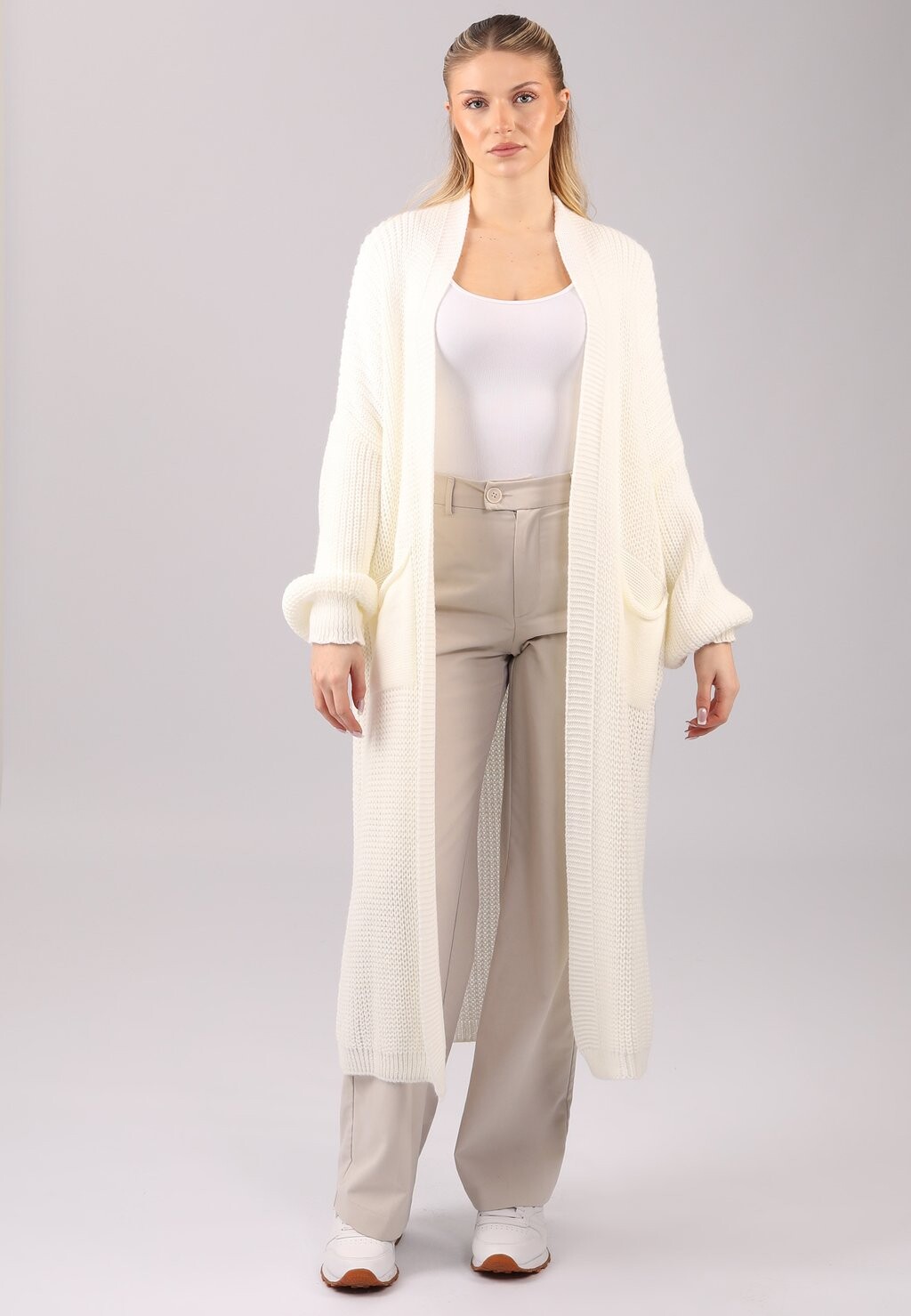 

Кардиган BASIC YC Fashion & Style, белый
