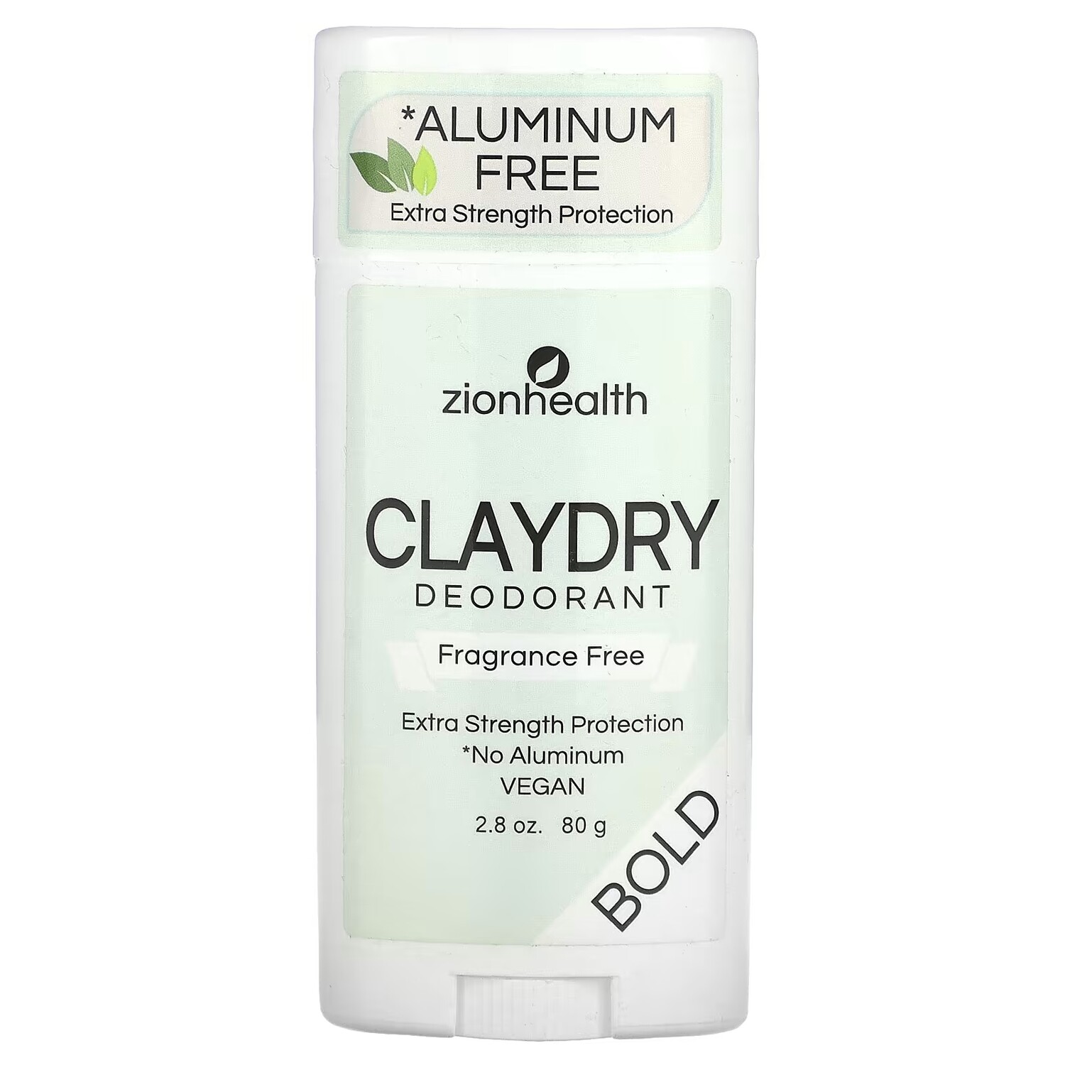 

Дезодорант Zion Health Claydry с ярким ароматом