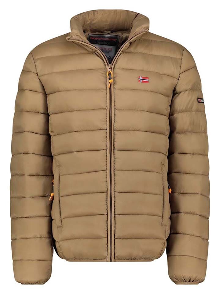

Стеганая куртка Geographical Norway Steppjacke Amigolor, коричневый