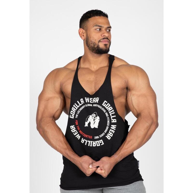 

Спортивная майка Gorilla Wear, черный