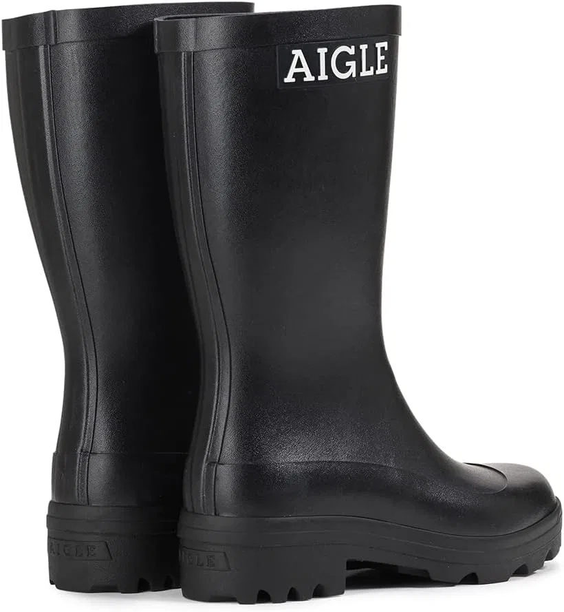 Резиновые ботинки Aigle Men's Atelier M, Black — фото 2