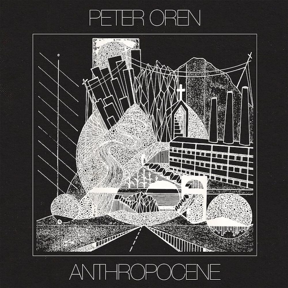 

Виниловая пластинка LP Anthropocene - Peter Oren