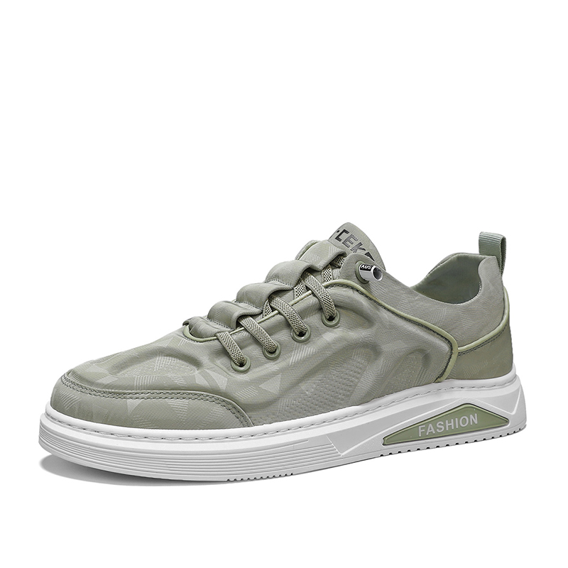 

Низкие мужские кроссовки SHOUBA, Green