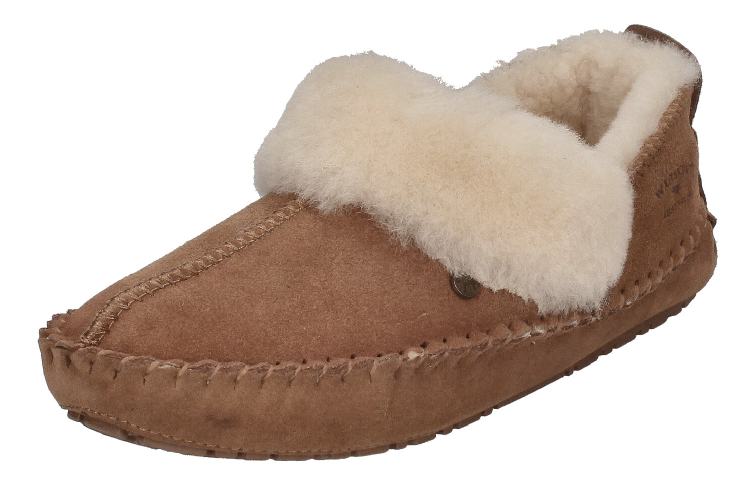 Тапочки Warmbat Barrine Suede BAR3410 25, коричневый