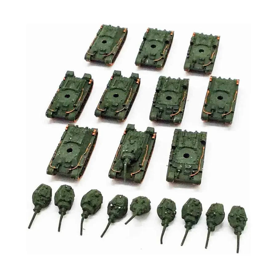 

Т-34/76 образца 1943 года, коллекция №7, WWII Micro Armour - Russia - Loose Miniatures (1:285)