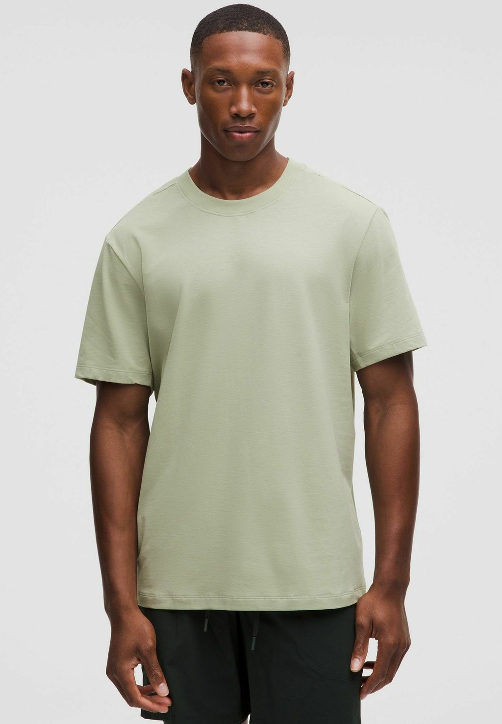 

Спортивная футболка ZEROED IN SHORT SLEEVE lululemon, зеленый