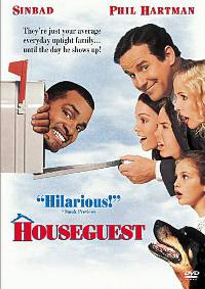

Диск DVD Houseguest