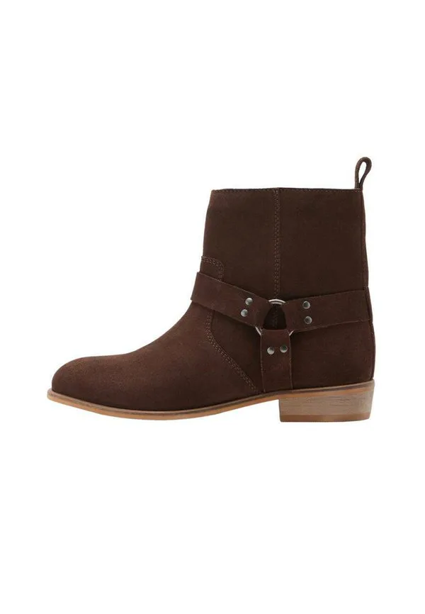 Техасские/Байкерские ботинки Mango Kids, Brown