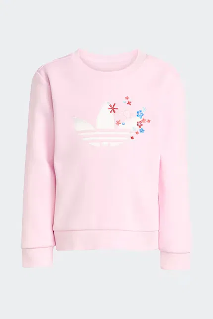 Спортивный костюм детский Adidas Originals, фиолетовый — фото 3