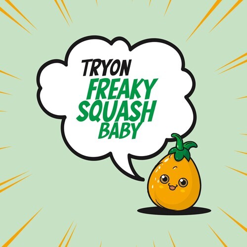 

CD диск Mills, Kellen: Freaky Squash Baby