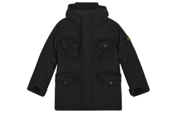 

Детская куртка Stone Island, черный