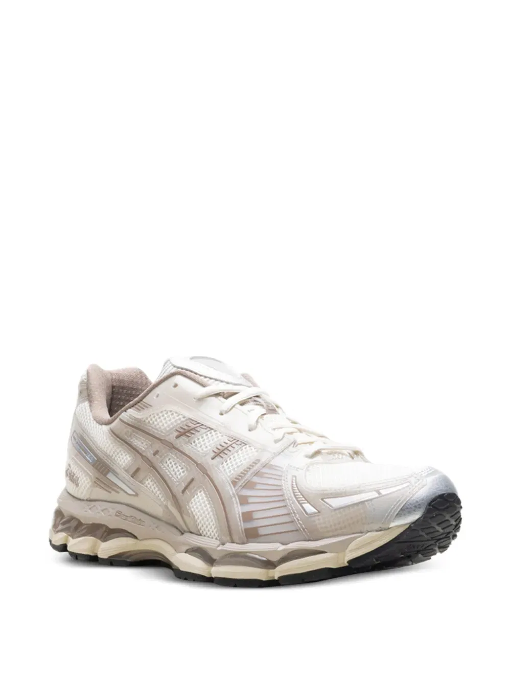 Кроссовки X Kith Gel-kayano 12.1 Ronnie Figeg Asics, нейтральный — фото 2