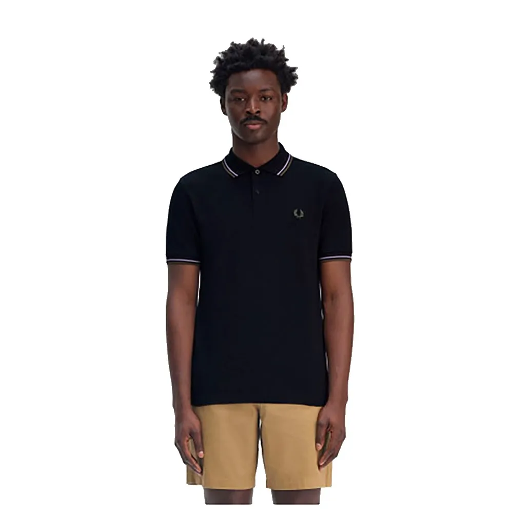 

Поло с коротким рукавом Fred Perry M3600, синий
