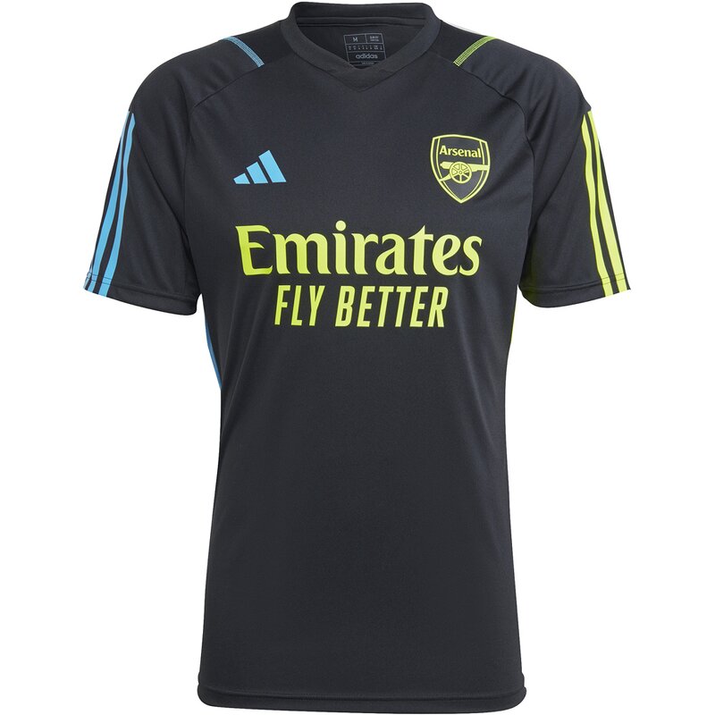 

Футболка Арсенала ФК Тиро 23 Adidas, черный