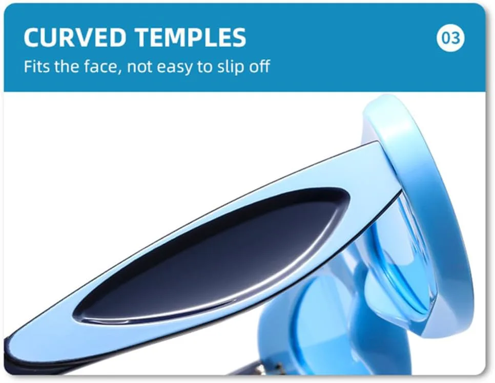 

Солнцезащитные очки конфетных цветов для женщин и мужчин, ретро-очки овальной формы, в стиле стимпанк, градиентные очки, очки для активного отдыха на природе VFDHN, 2