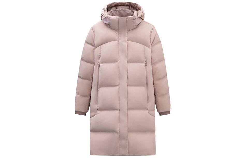 

ANTA Женский пуховик дымчато-розовый, Smoke Gray Pink