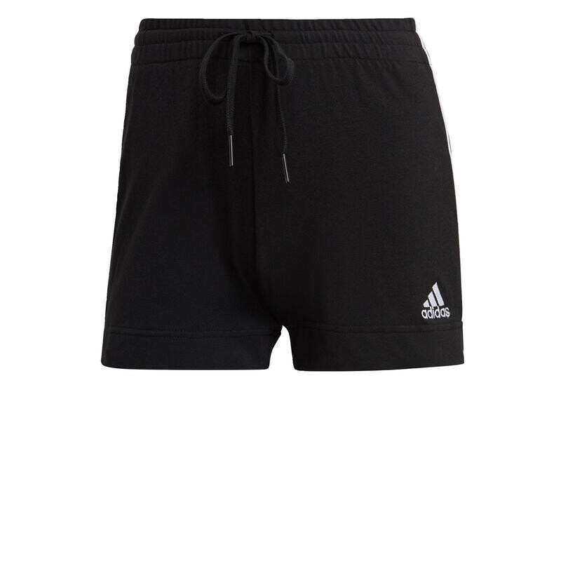 

Узкие шорты Essentials с тремя полосками ADIDAS, цвет weiss