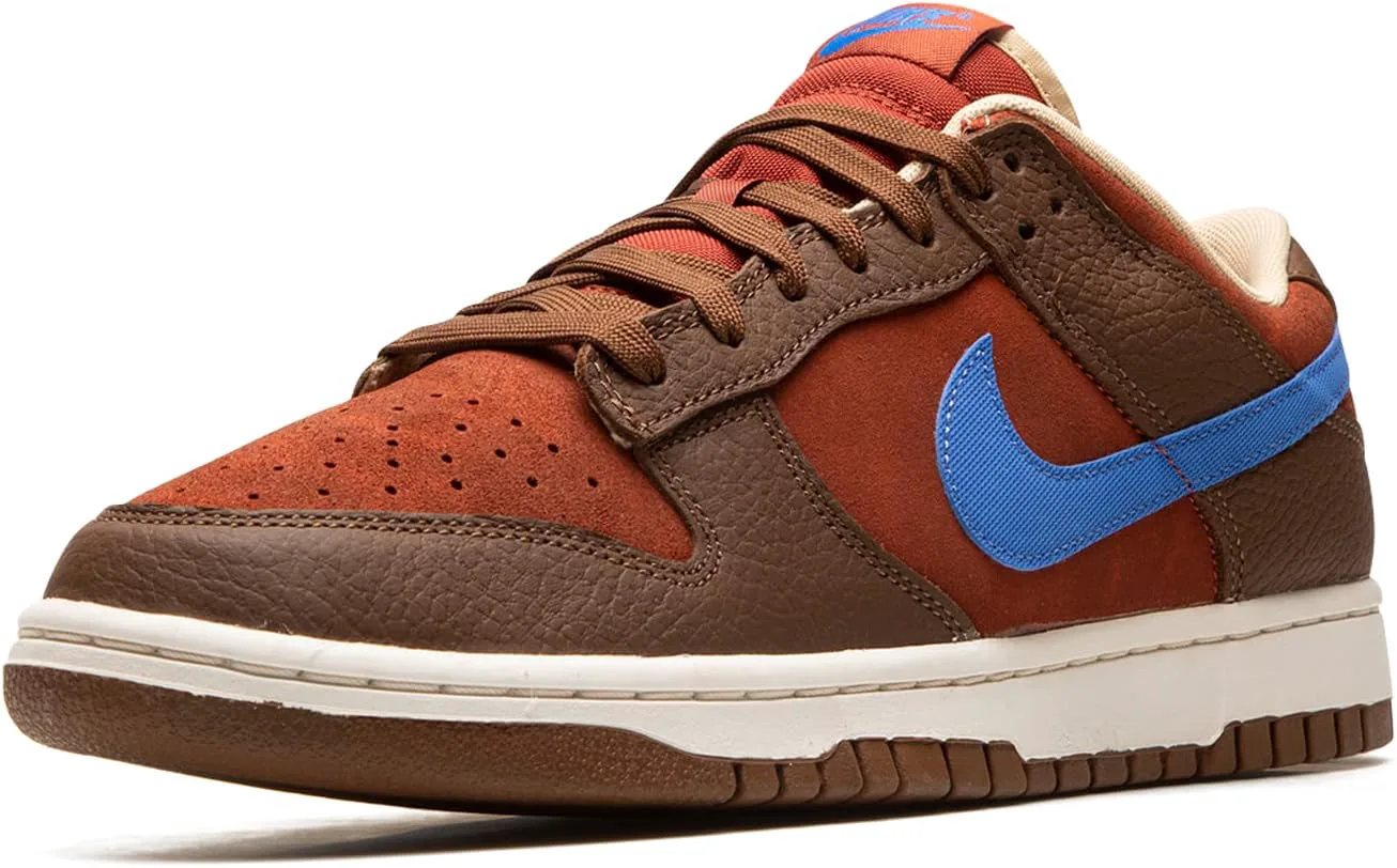 Nike Sb Dunk Low Medicom Toy - Be@Rbrick Mens Cz5127 001 - Size, синий — фото 4