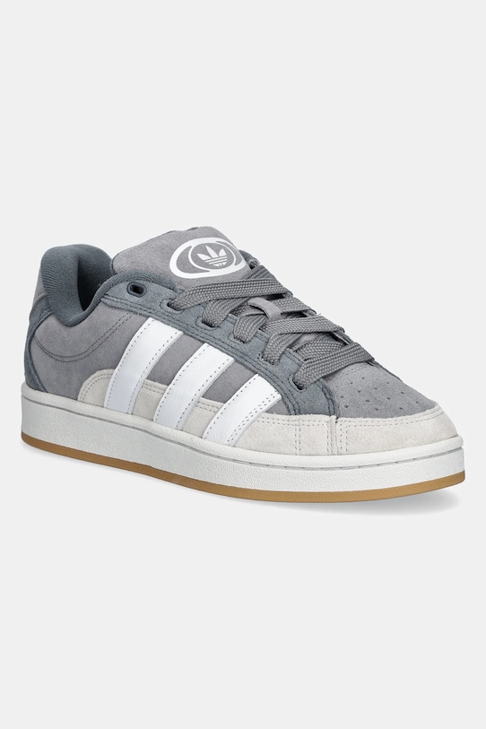 

Замшевые кроссовки Campus 00S Beta Adidas Originals, серый