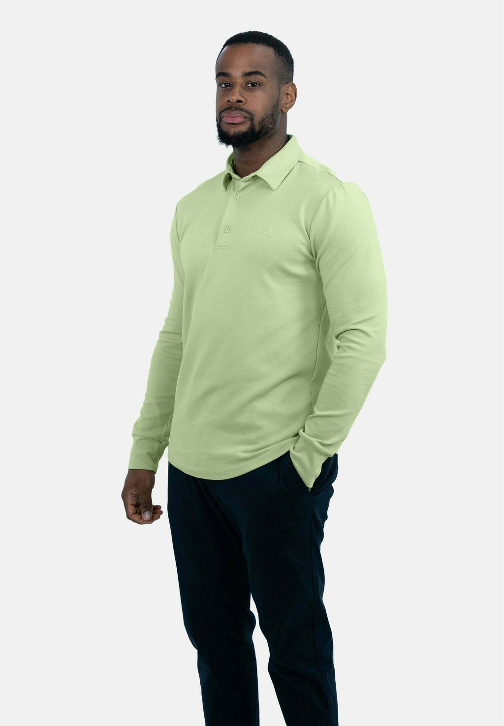 

Лонгслив Polo shirt Vercate, зеленый