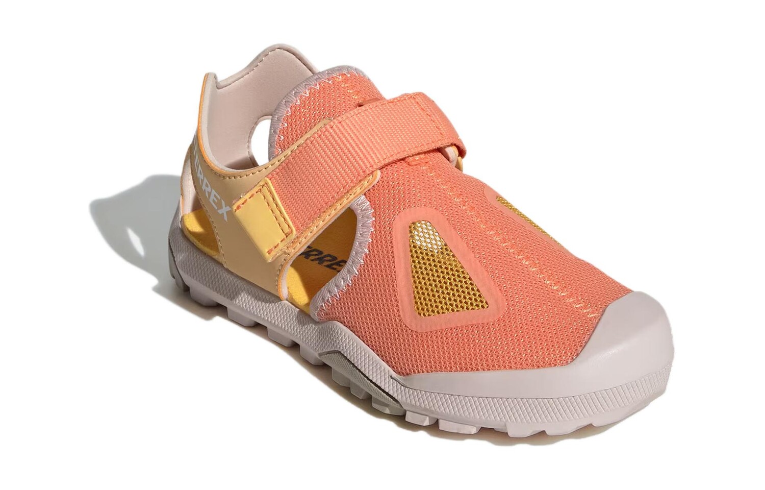 Captain Toey Terrex 2.0 J 'Amber Tint Putty Mauve' Adidas, оранжевый/желтый — фото 4