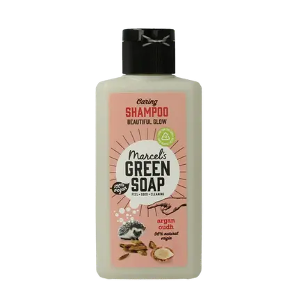

Marcels Green Soap Шампунь Caring Argan Oudh - 100 мл Marcel's Green Soap