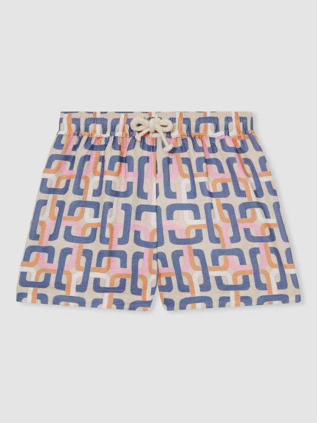 

Детские шорты Eva Geometric Reiss, Multi