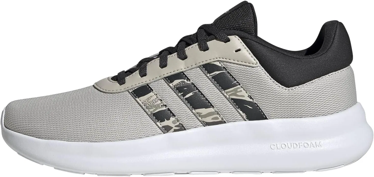 Мужские кроссовки Adidas Lite Racer 4.0, Wonder Alumina Silver Pebble Carbon