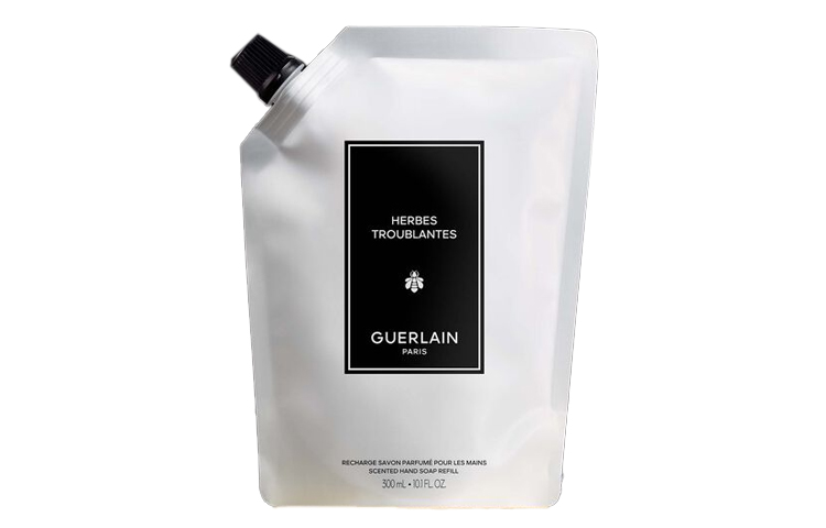 JIAOLAN Midnight Orange Blossom Fragrance увлажняющий лосьон 300мл/сменный блок 300мл GUERLAIN — фото 4