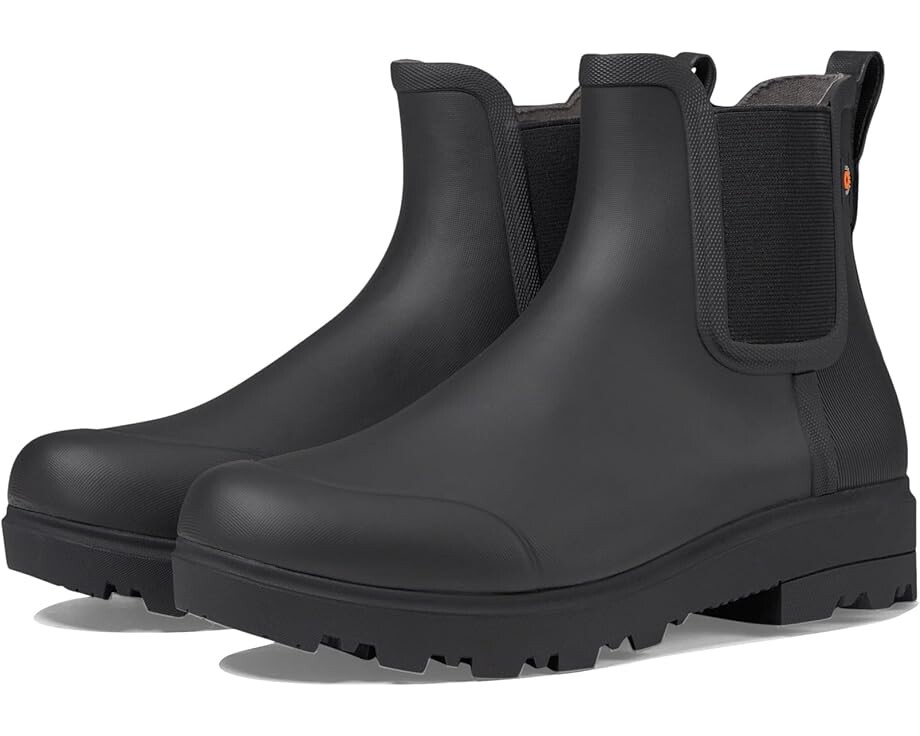 Ботинки Bogs Holly Chelsea Rain, черный