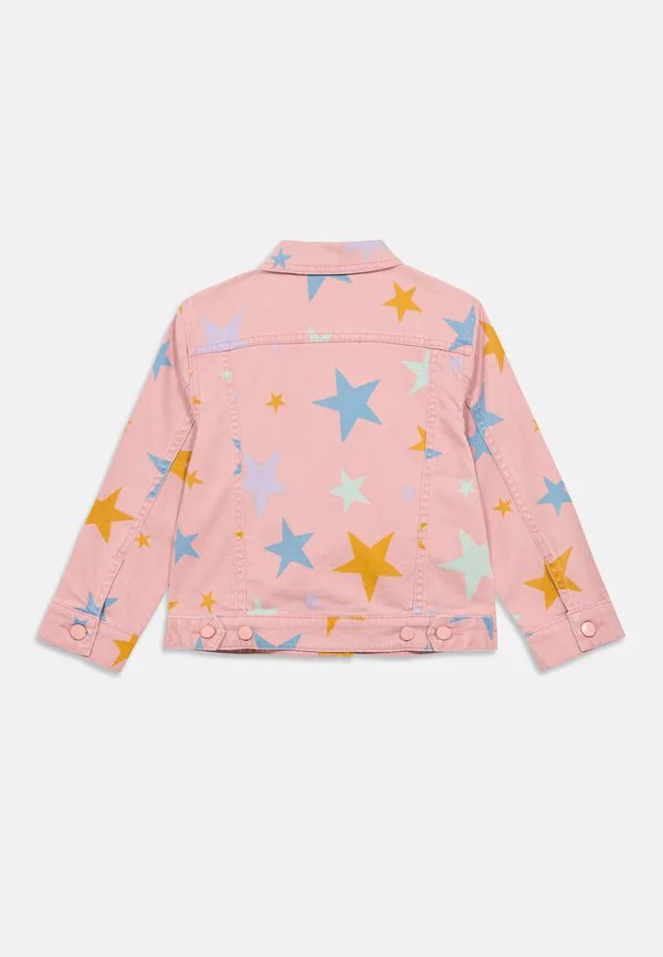 Джинсовая куртка Stella Mccartney Kids, Rosa/Multi-Coloured — фото 2