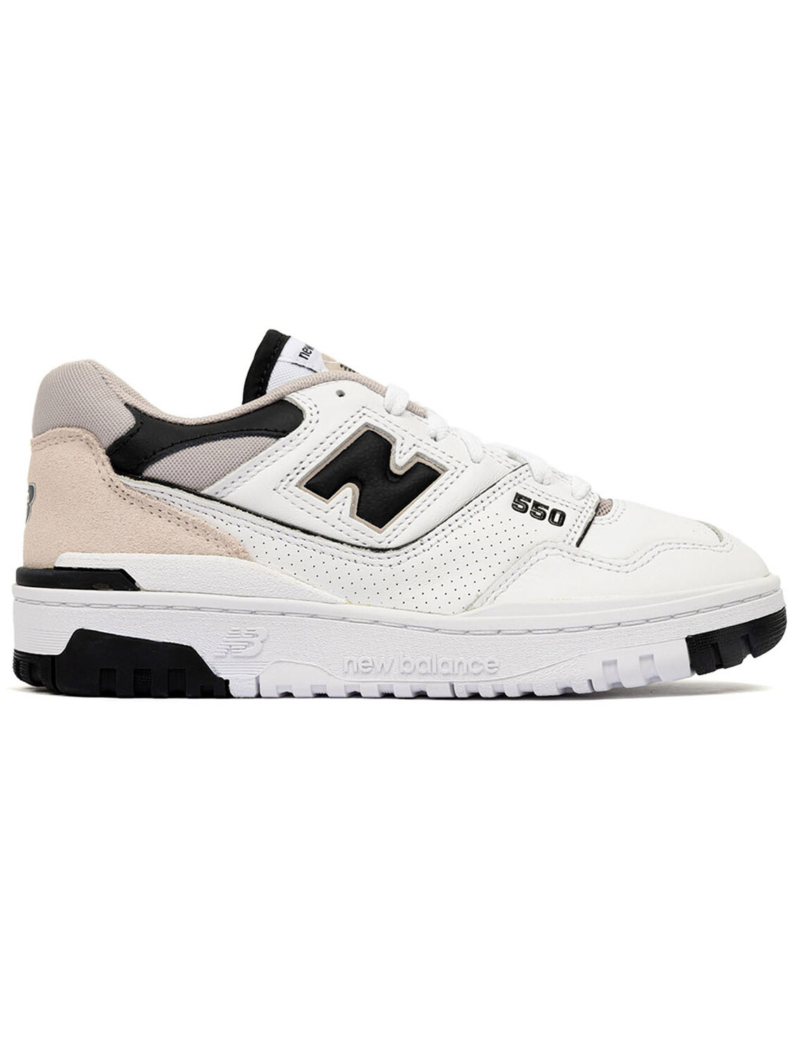

Кроссовки 550 New Balance, белый
