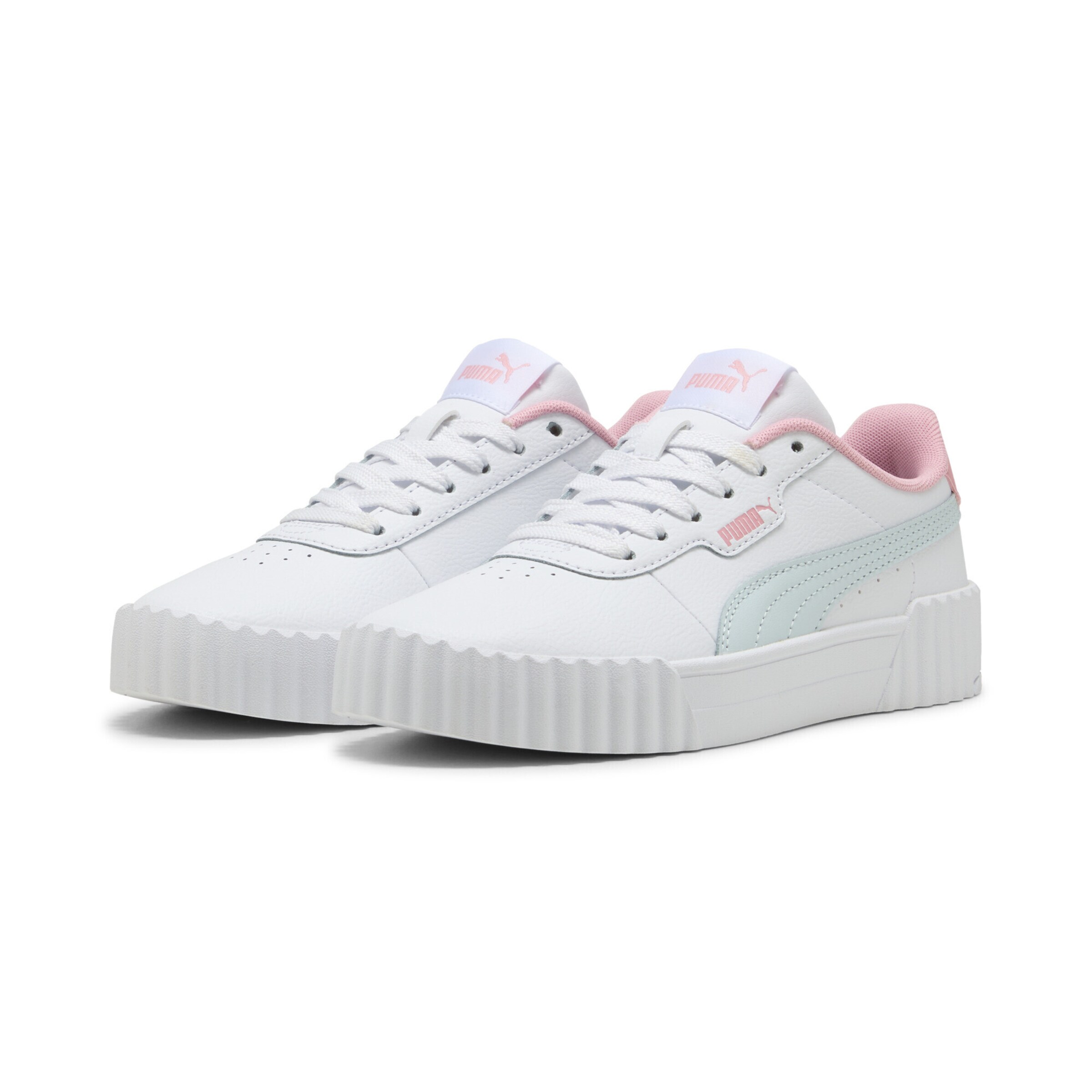PUMA Кроссовки 'Carina 3.0' в белом цвете — фото 2