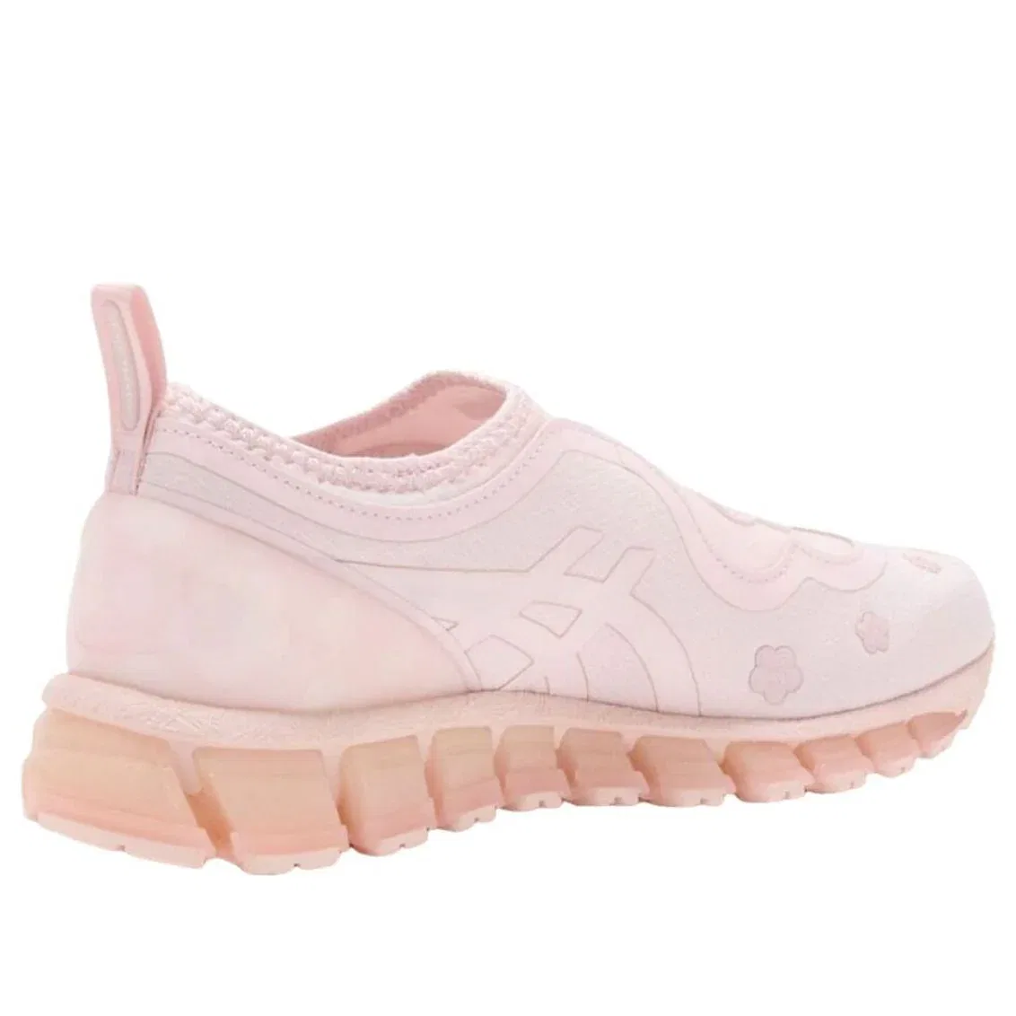 Кроссовки ASICS x Cecilie Bahnsen Gel-Quantum 360 «Розовые» 1203A813-701 — фото 3