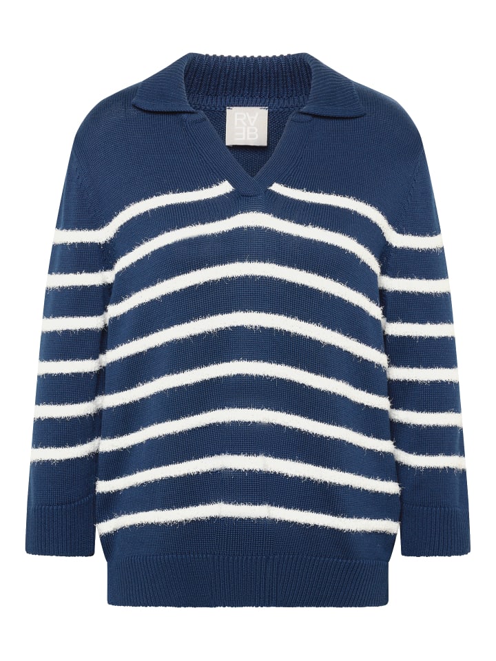 

Rabe Темно-синий свитер