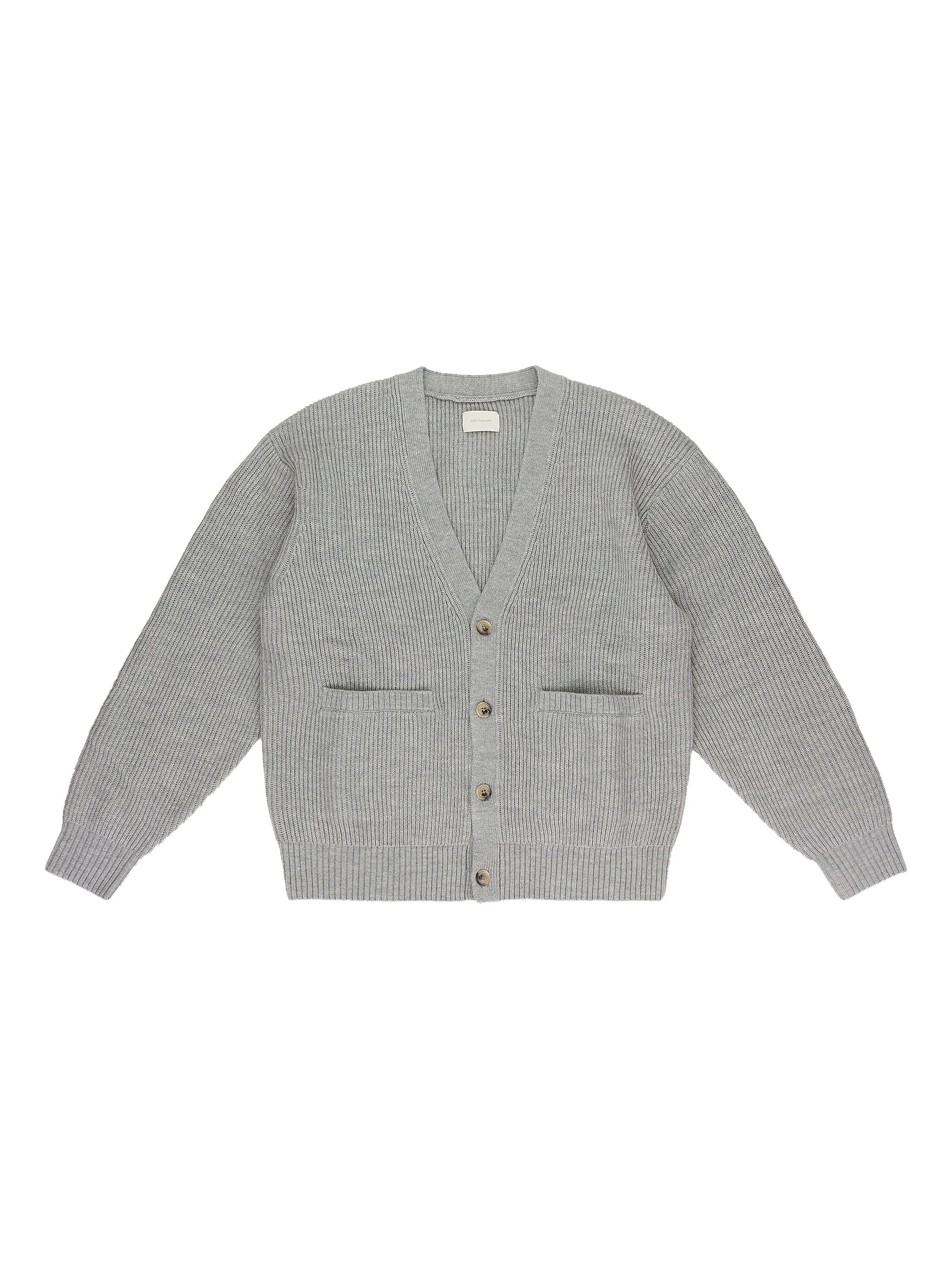 

Фактурный кардиган Stadium Aimé Leon Dore, серый