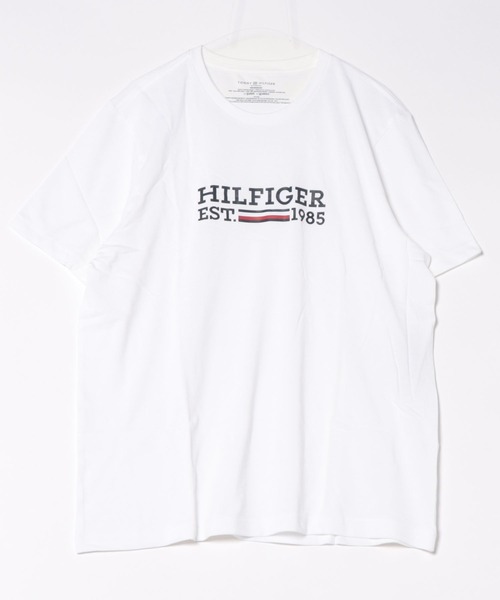 

Футболка, хлопок TOMMY HILFIGER, белый