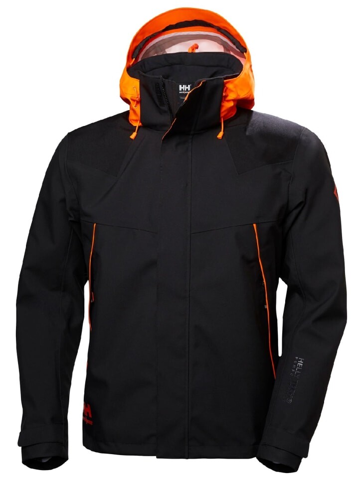 

Дождевик Helly Hansen Funktionsjacke, черный